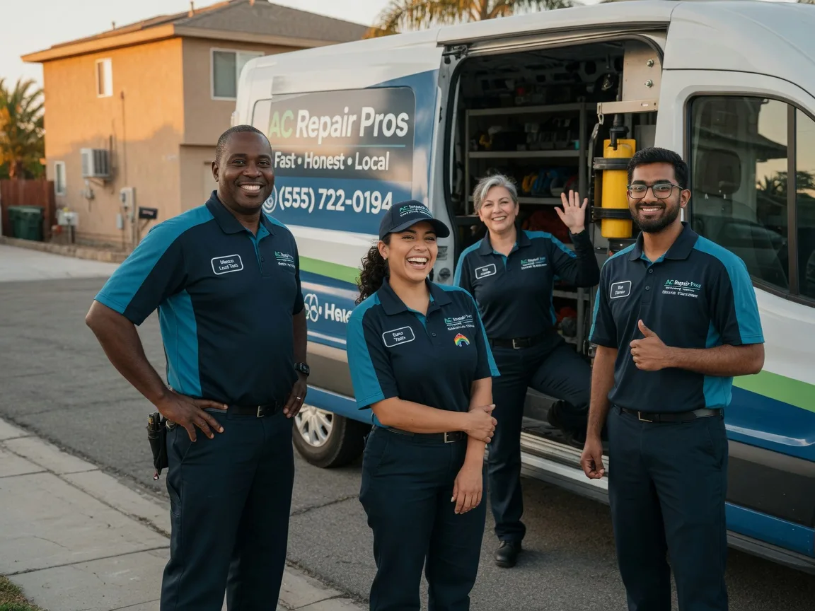 AC Repair company in Orfordville, WI