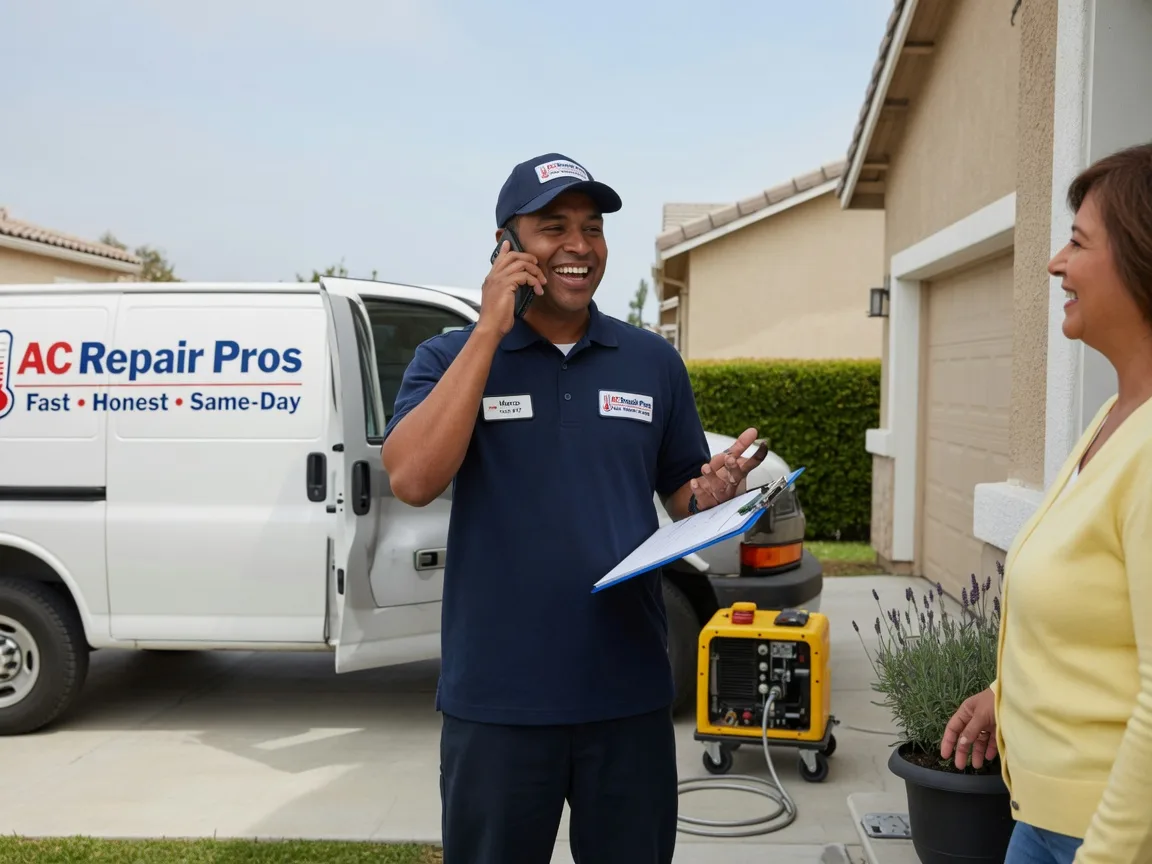 AC Repair Orfordville, WI FAQs