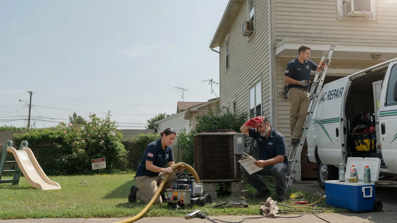 AC Repair in Orfordville, WI near me